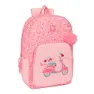 Safta 612518876 Recycled Moos Passion 19.30l 27x33x10 Cm Ryggsekk, Multicolor