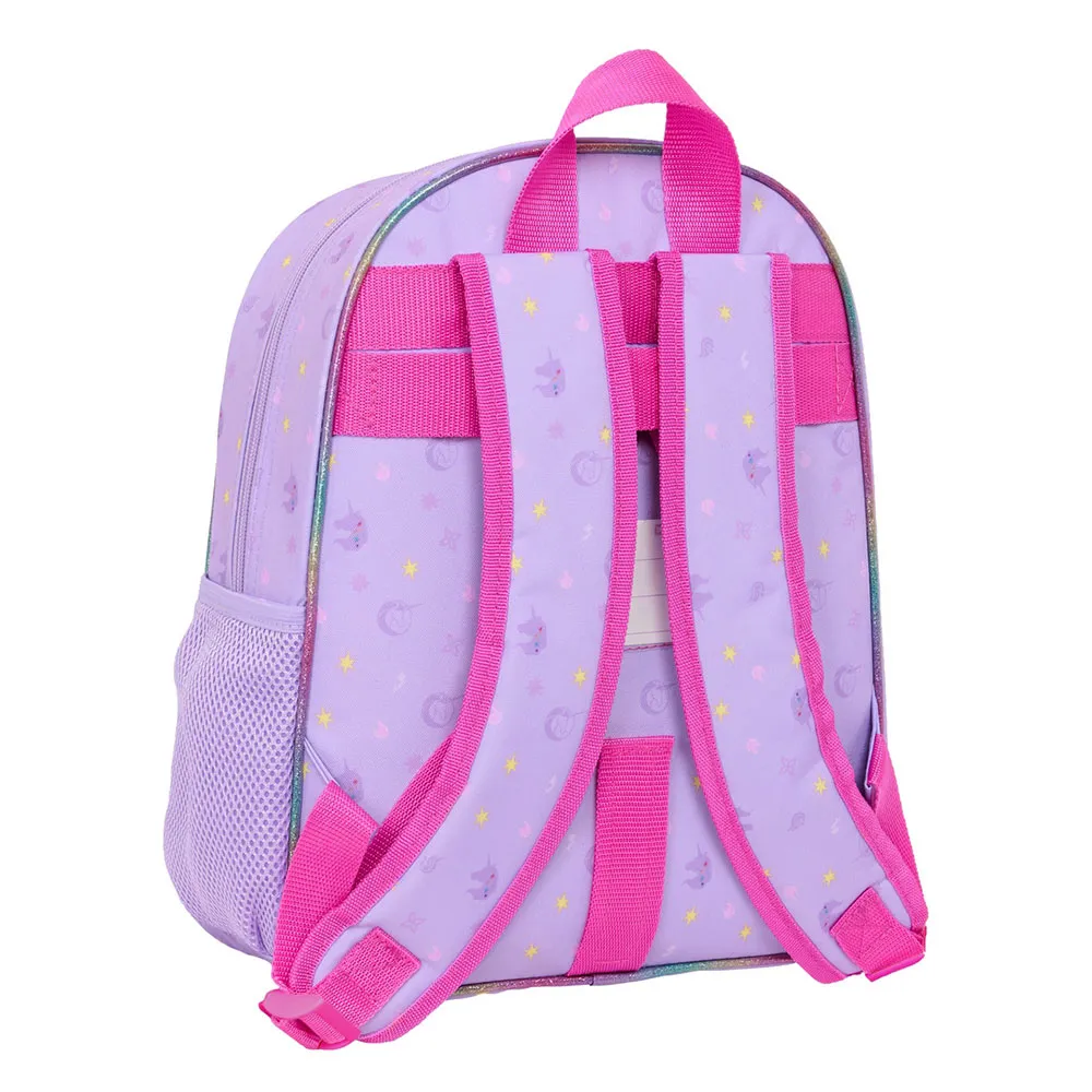 Safta 612520180 Unicorn Academy 19l 32x43x14 Cm Ryggsekk Safta 612520180 Unicorn Academy 19l 32x43x14 Cm Ryggsekk