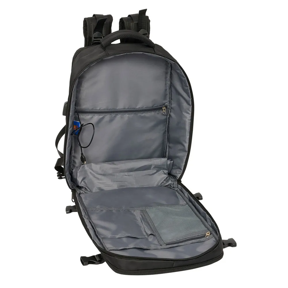 Safta 612525834 Fc Barcelona 23.10l 31x41x17.5 Cm Ryggsekk, Navy blue Safta 612525834 Fc Barcelona 23.10l 31x41x17.5 Cm Ryggsekk, Navy blue