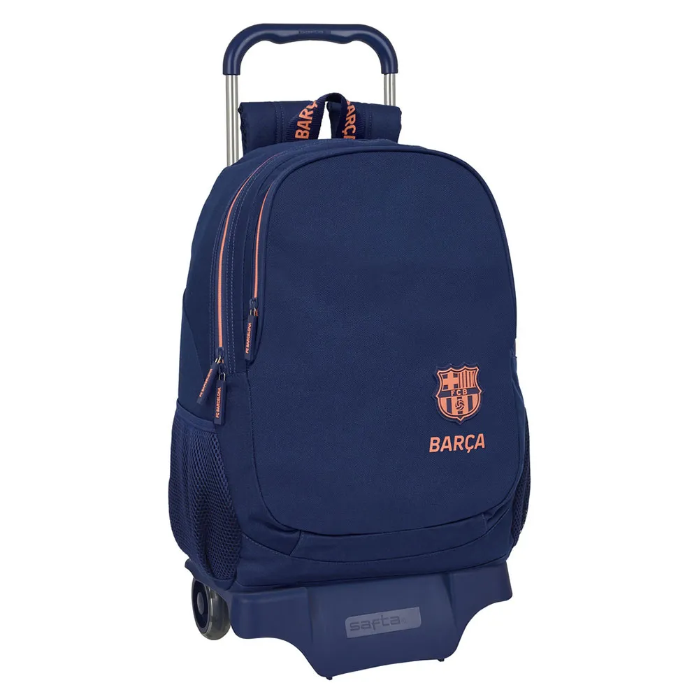 Safta 612526313 F.c Barcelona 2nd Kit 22.50l Ryggsekk Med Hjul, Multicolor