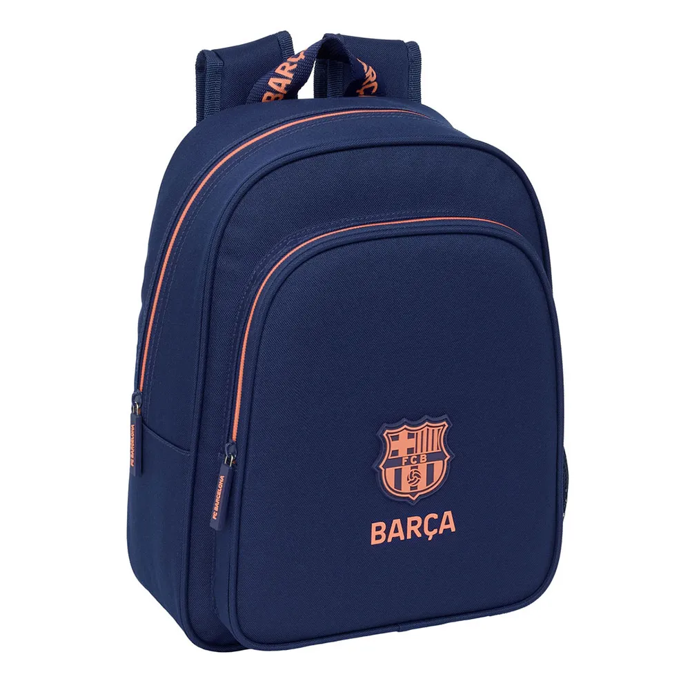 Safta 612526524 F.c Barcelona 2nd Kit 9l Small Ryggsekk, Multicolor