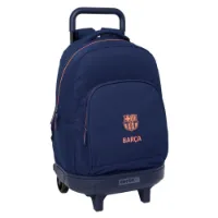 Safta 612526918 F.c Barcelona 2nd Kit Compact 33l Ryggsekk Med Hjul