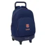 Safta 612526918 F.c Barcelona 2nd Kit Compact 33l Ryggsekk Med Hjul, Multicolor