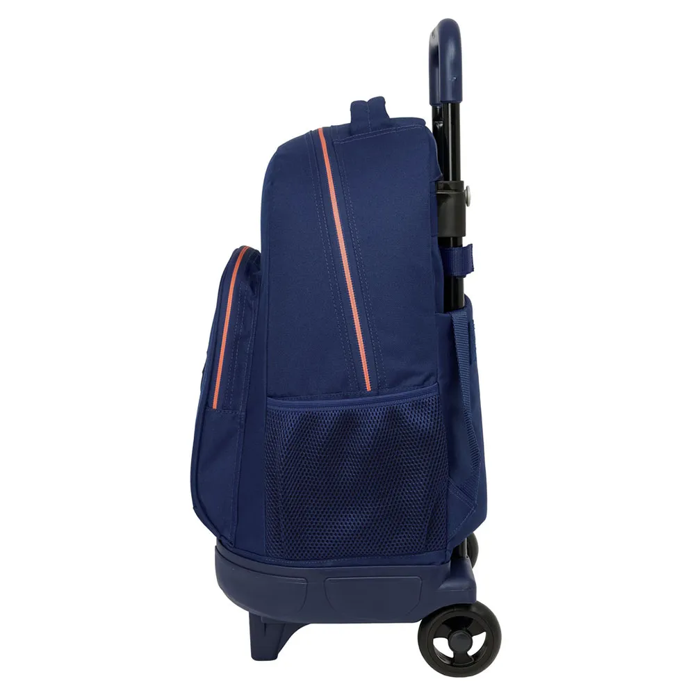 Safta 612526918 F.c Barcelona 2nd Kit Compact 33l Ryggsekk Med Hjul, Multicolor