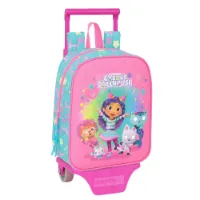 Safta 612527232 Gabby´s Dollhouse Confetti Mini 6l 32x43x14 Cm Ryggsekk Safta 612527232 Gabby´s Dollhouse Confetti Mini 6l 32x43x14 Cm Ryggsekk