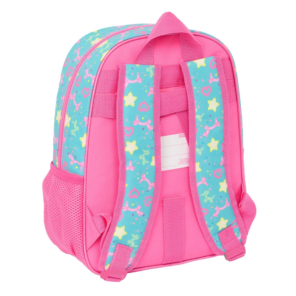 Safta 612527640 Gabby´s Dollhouse Confetti 15l 32x43x14 Cm Ryggsekk Safta 612527640 Gabby´s Dollhouse Confetti 15l 32x43x14 Cm Ryggsekk