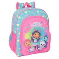 Safta 612527640 Gabby´s Dollhouse Confetti 17l 32x43x14 Cm Ryggsekk Safta 612527640 Gabby´s Dollhouse Confetti 17l 32x43x14 Cm Ryggsekk