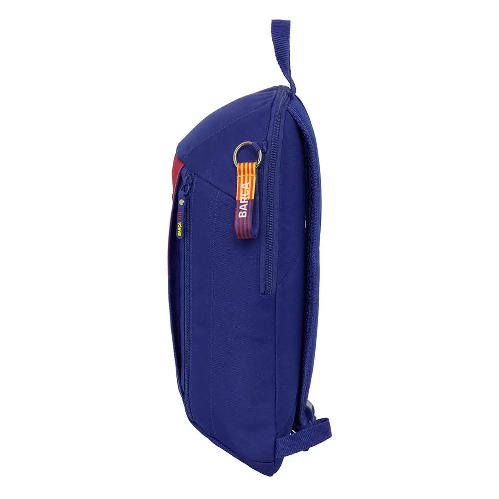 Safta 612529821 Fc Barcelona Home Kit 25/26 Mini 8.50l 31x41x17.5 Cm Ryggsekk, Multicolor