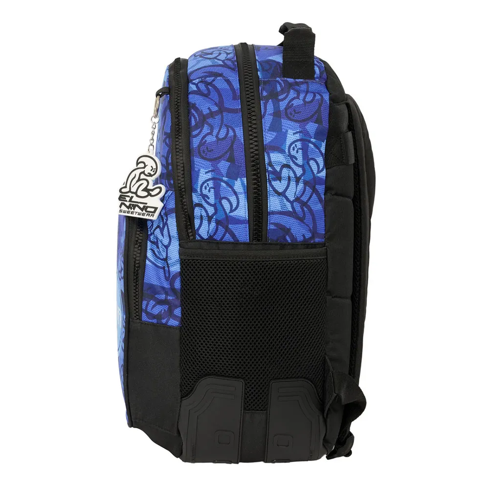 Safta 612532773 El Niño Roller 20l 27x33x10 Cm Ryggsekk, Multicolor Safta 612532773 El Niño Roller 20l 27x33x10 Cm Ryggsekk, Multicolor