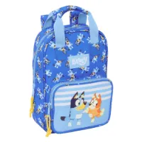 Safta 612534765 Bluey Let´s Play 4.5l 32x43x14 Cm Ryggsekk Safta 612534765 Bluey Let´s Play 4.5l 32x43x14 Cm Ryggsekk