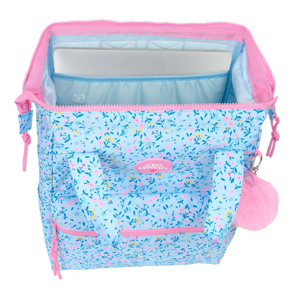 Safta 612536838 13 Vmb Paraíso 10l 22x39x10 Cm Ryggsekk, Multicolor Safta 612536838 13 Vmb Paraíso 10l 22x39x10 Cm Ryggsekk, Multicolor