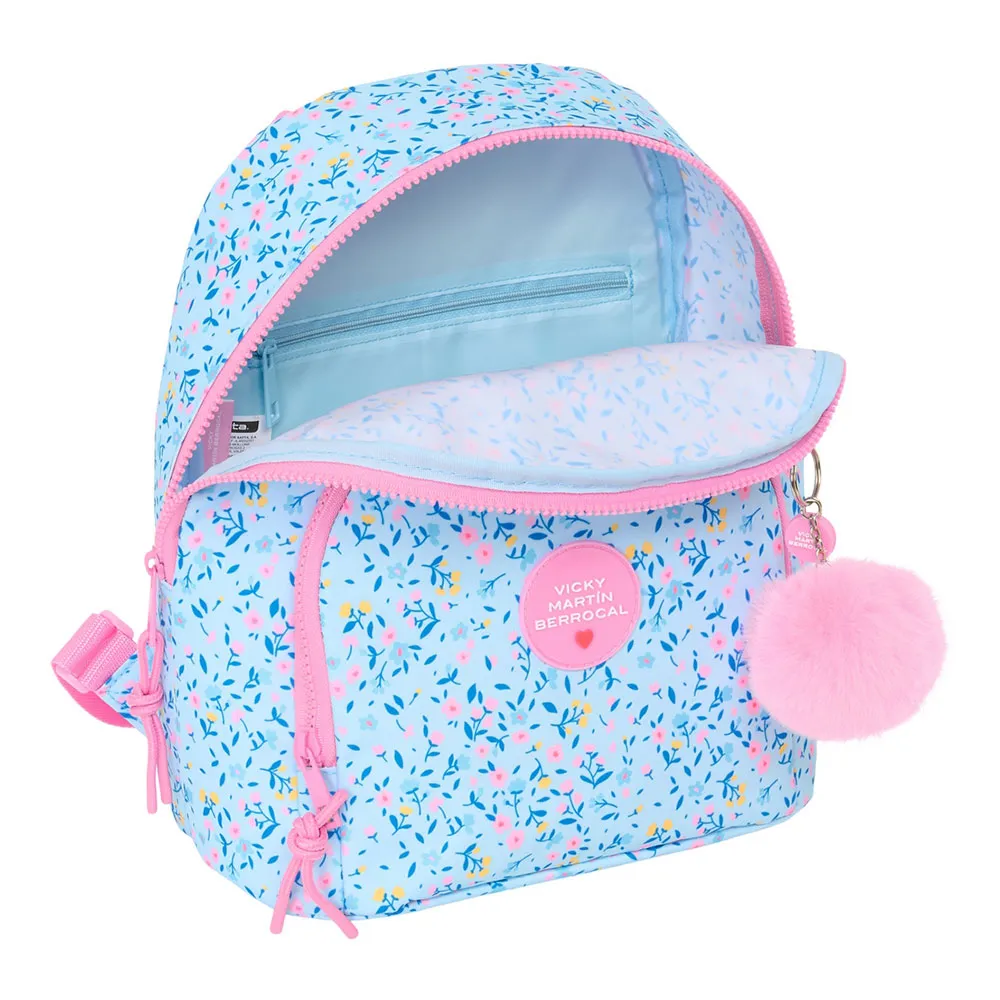 Safta 612536846 Mini Vmb Paraíso 9.75l 27x33x10 Cm Ryggsekk, Multicolor Safta 612536846 Mini Vmb Paraíso 9.75l 27x33x10 Cm Ryggsekk, Multicolor