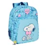 Safta 612539185 Small Snoopy Love 10l 27x33x10 Cm Ryggsekk, Multicolor