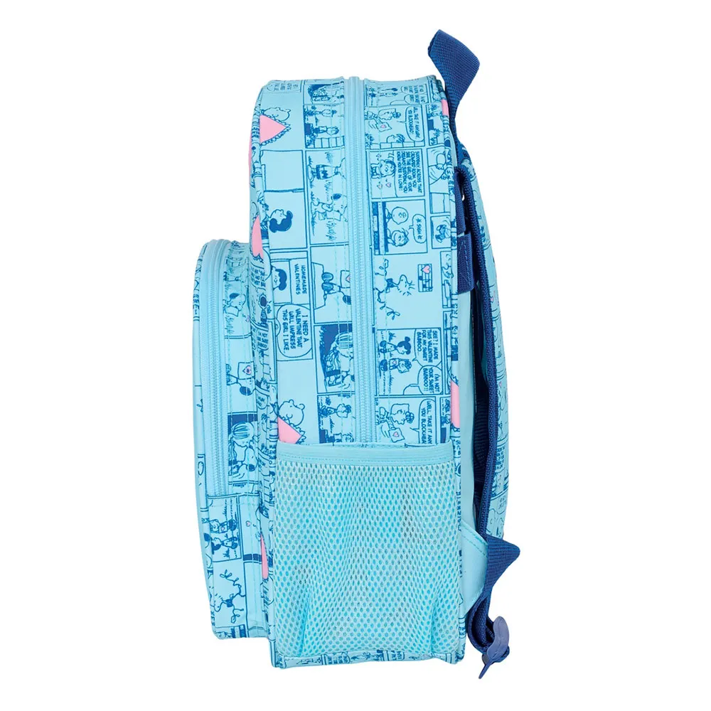 Safta 612539185 Small Snoopy Love 10l 27x33x10 Cm Ryggsekk, Multicolor Safta 612539185 Small Snoopy Love 10l 27x33x10 Cm Ryggsekk, Multicolor
