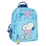 Safta 612539846 Mini Snoopy Love 9.75l 27x33x10 Cm Ryggsekk, Multicolor