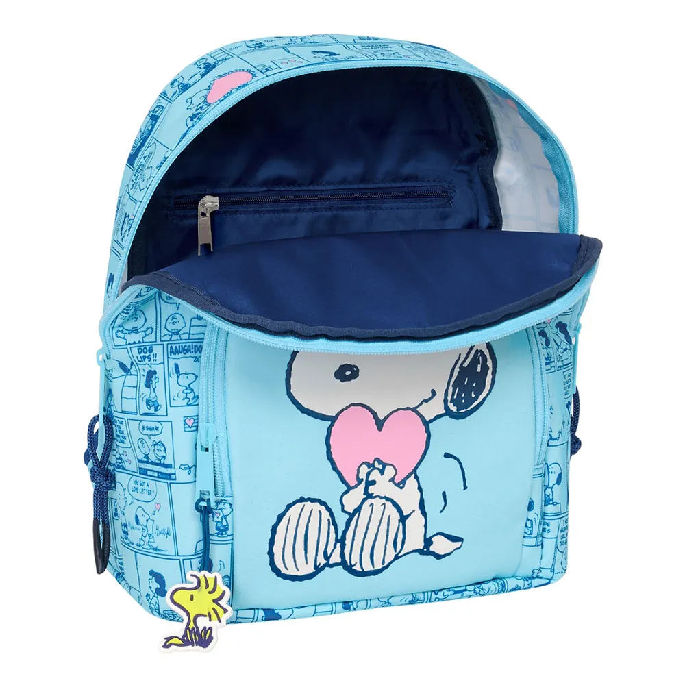 Safta 612539846 Mini Snoopy Love 9.75l 27x33x10 Cm Ryggsekk, Multicolor Safta 612539846 Mini Snoopy Love 9.75l 27x33x10 Cm Ryggsekk, Multicolor