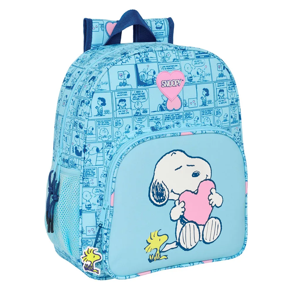 Safta 612539876 Snoopy Love 19.30l 27x33x10 Cm Ryggsekk Safta 612539876 Snoopy Love 19.30l 27x33x10 Cm Ryggsekk