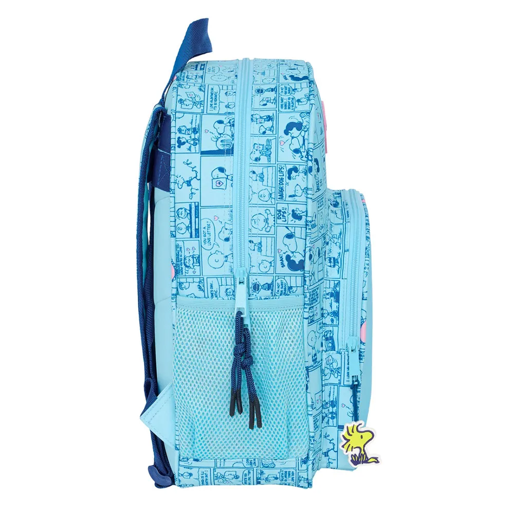 Safta 612539876 Snoopy Love 19.30l 27x33x10 Cm Ryggsekk Safta 612539876 Snoopy Love 19.30l 27x33x10 Cm Ryggsekk