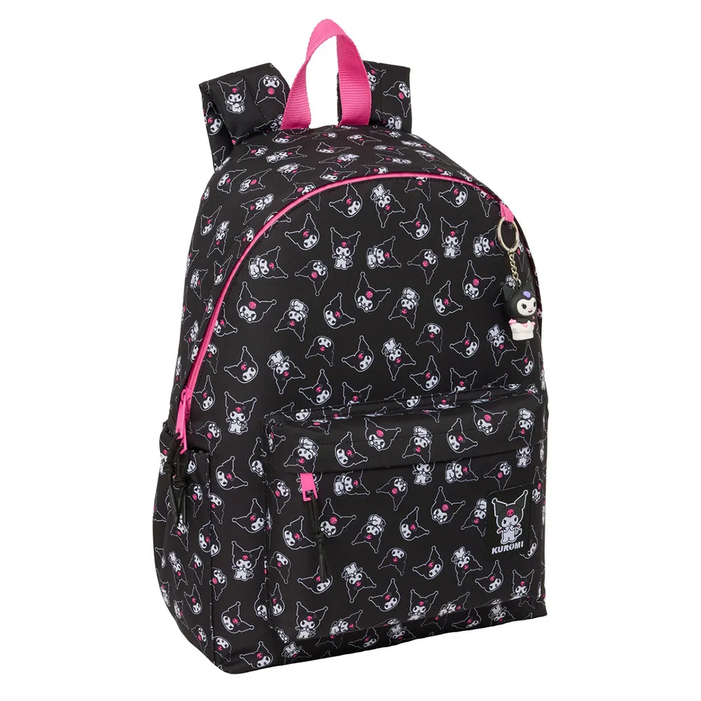 Safta 612541775 Kuromi 14.1´´ 17.30l 32x43x14 Cm Ryggsekk, Multicolor Safta 612541775 Kuromi 14.1´´ 17.30l 32x43x14 Cm Ryggsekk, Multicolor