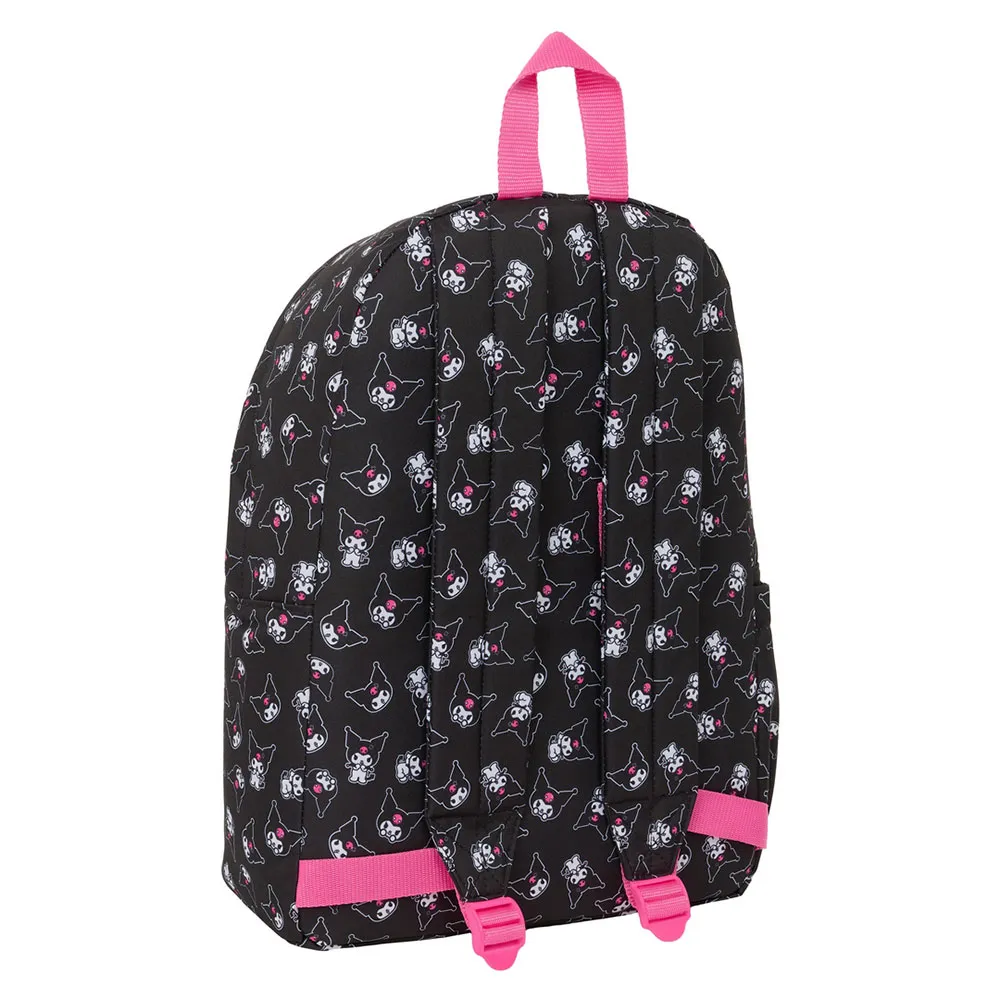 Safta 612541775 Kuromi 14.1´´ 17.30l 32x43x14 Cm Ryggsekk, Multicolor Safta 612541775 Kuromi 14.1´´ 17.30l 32x43x14 Cm Ryggsekk, Multicolor