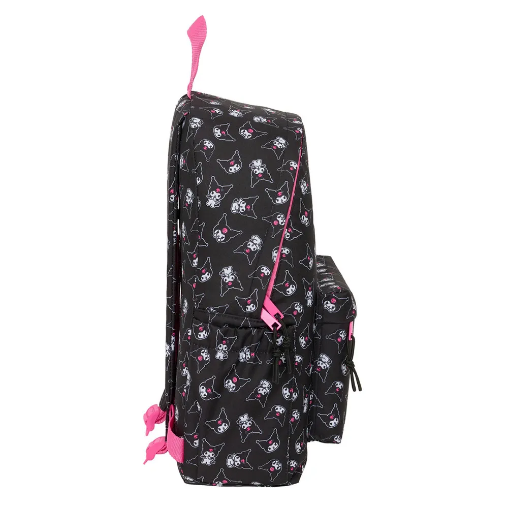 Safta 612541775 Kuromi 14.1´´ 17.30l 32x43x14 Cm Ryggsekk, Multicolor Safta 612541775 Kuromi 14.1´´ 17.30l 32x43x14 Cm Ryggsekk, Multicolor