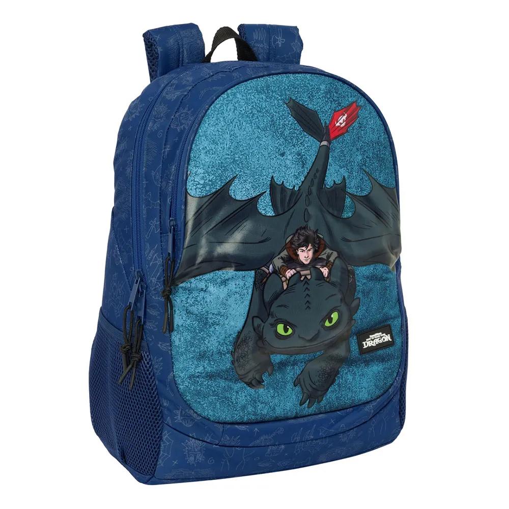 Safta 612546665 Como Entrenar A Tu Dragon 23l Ryggsekk, Multicolor