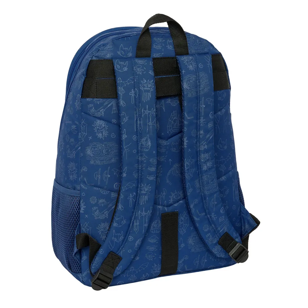 Safta 612546665 Como Entrenar A Tu Dragon 23l Ryggsekk, Multicolor