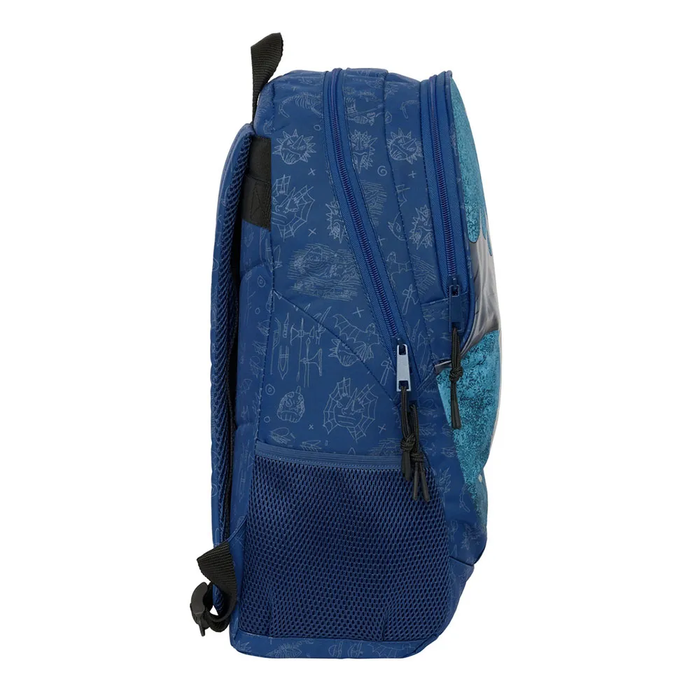 Safta 612546665 Como Entrenar A Tu Dragon 23l Ryggsekk, Multicolor