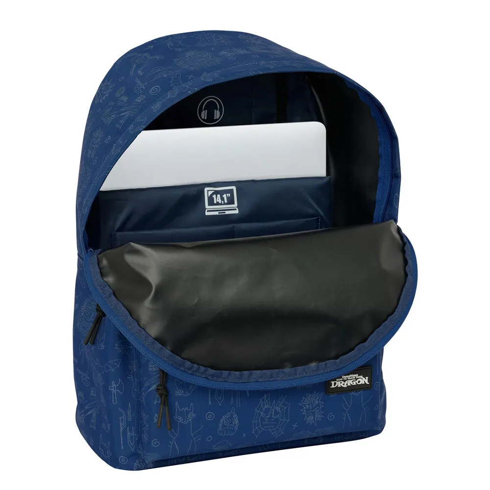 Safta 612546819 Como Entrenar A Tu 14.1´´ 20l Laptop Ryggsekk, Multicolor