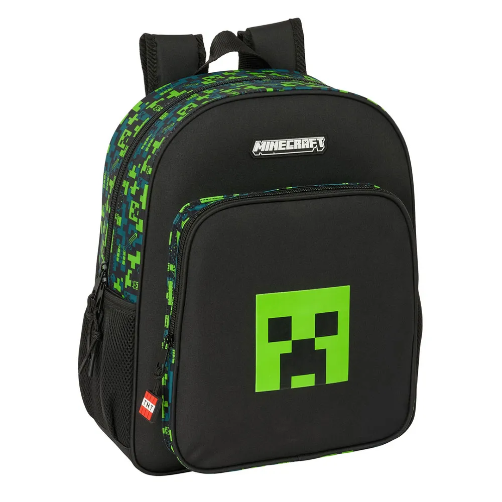 Safta 612547640 Minecraft Tnt 15l 32x12x38 Cm Ryggsekk Safta 612547640 Minecraft Tnt 15l 32x12x38 Cm Ryggsekk