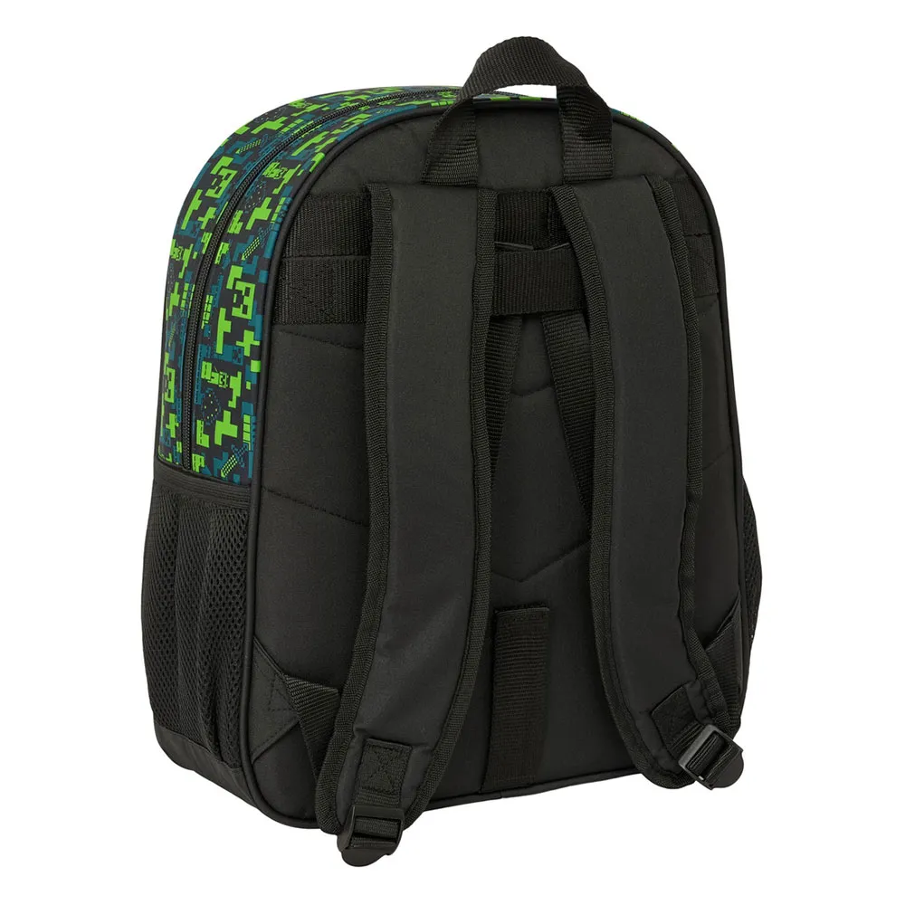 Safta 612547640 Minecraft Tnt 15l 32x12x38 Cm Ryggsekk Safta 612547640 Minecraft Tnt 15l 32x12x38 Cm Ryggsekk