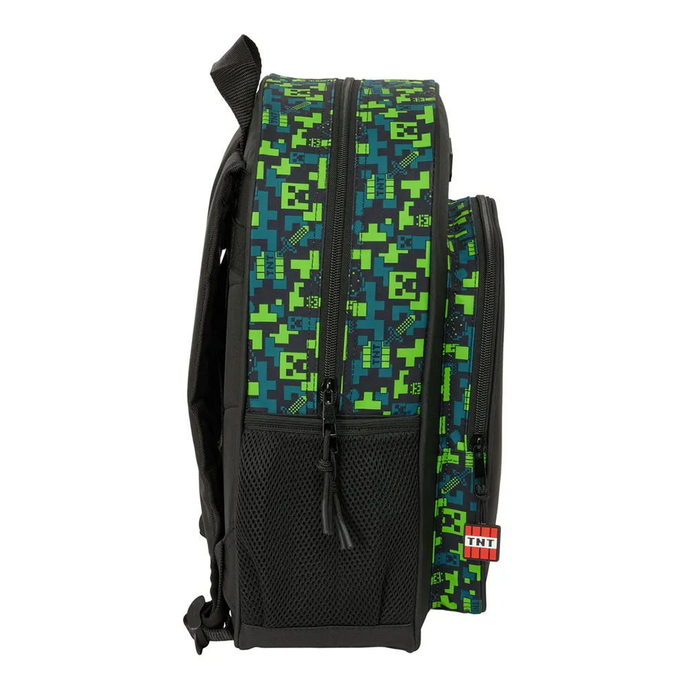 Safta 612547640 Minecraft Tnt 15l 32x12x38 Cm Ryggsekk Safta 612547640 Minecraft Tnt 15l 32x12x38 Cm Ryggsekk