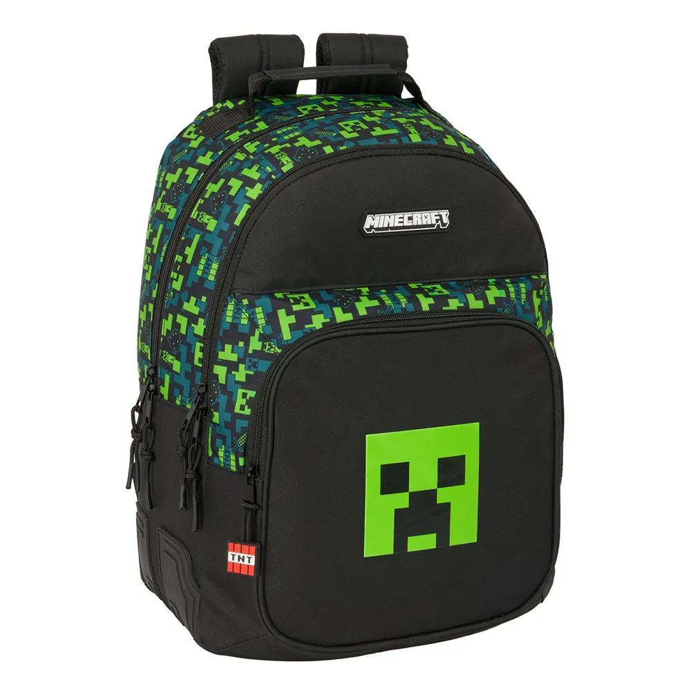 Safta 612547773 Minecraft Tnt 20l 32x15x42 Cm Ryggsekk, Multicolor Safta 612547773 Minecraft Tnt 20l 32x15x42 Cm Ryggsekk, Multicolor