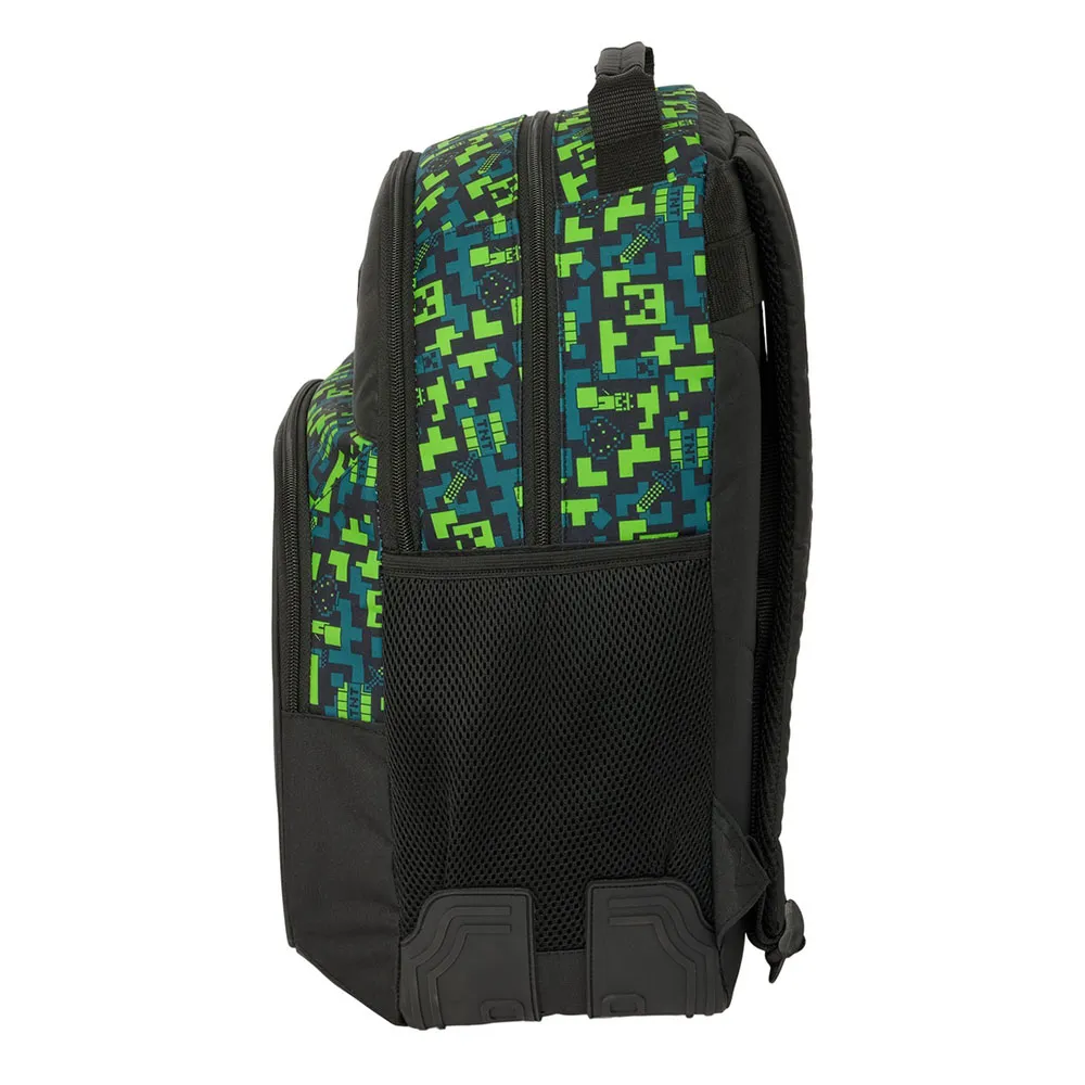 Safta 612547773 Minecraft Tnt 20l 32x15x42 Cm Ryggsekk, Multicolor Safta 612547773 Minecraft Tnt 20l 32x15x42 Cm Ryggsekk, Multicolor