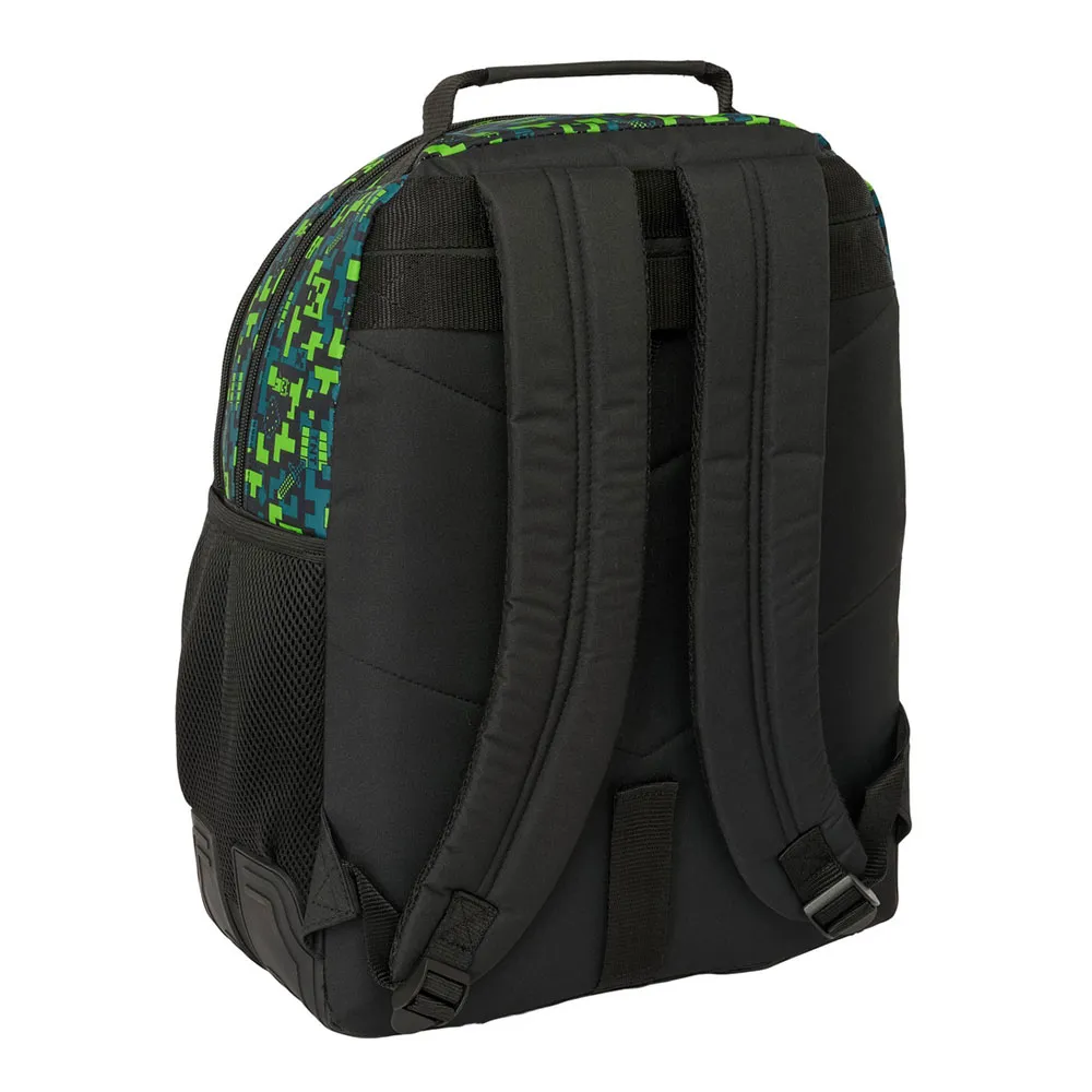 Safta 612547773 Minecraft Tnt 20l 32x15x42 Cm Ryggsekk, Multicolor Safta 612547773 Minecraft Tnt 20l 32x15x42 Cm Ryggsekk, Multicolor