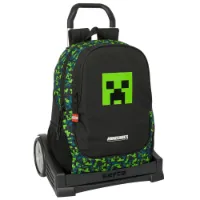 Safta 612547860 Evolution Minecraft Tnt 22.50l 32x16x44 Cm Ryggsekk Med Hjul Safta 612547860 Evolution Minecraft Tnt 22.50l 32x16x44 Cm Ryggsekk Med Hjul