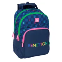 Safta 612550773 Benetton Damero 10l 27x33x10 Cm Ryggsekk Safta 612550773 Benetton Damero 10l 27x33x10 Cm Ryggsekk