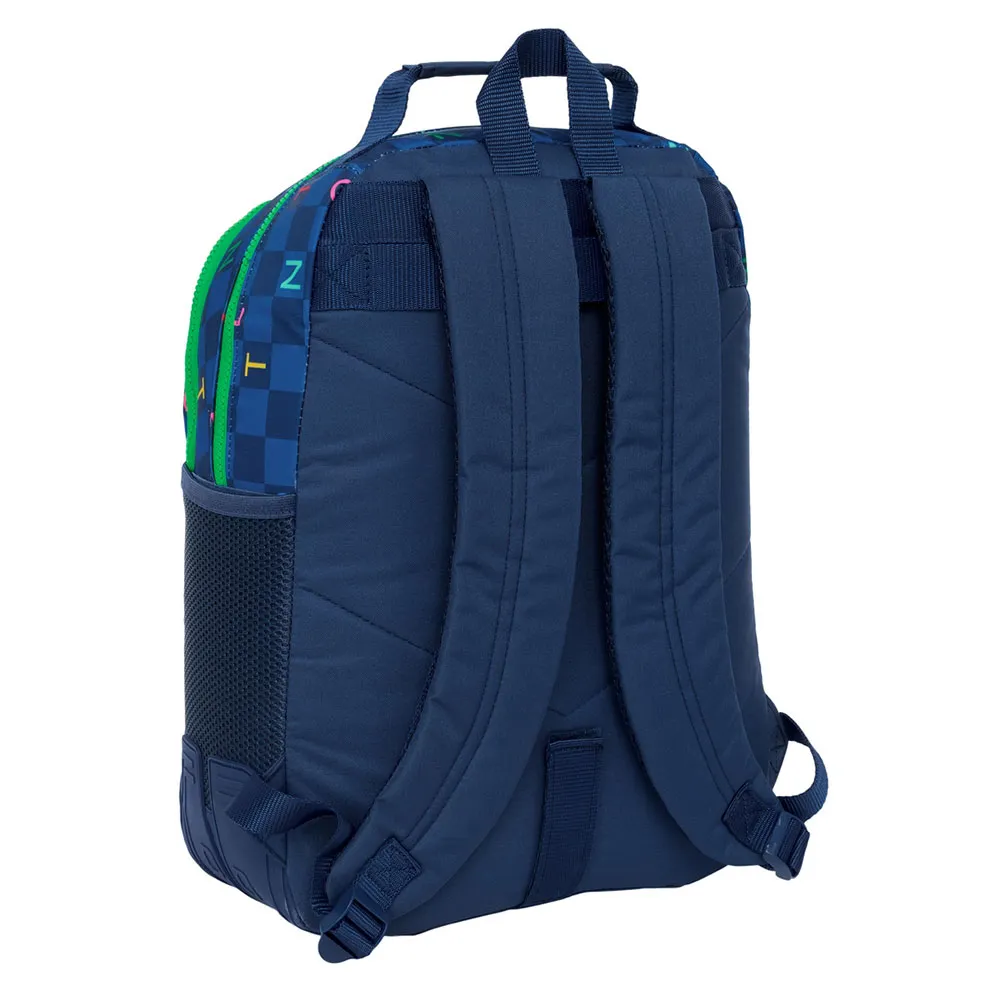 Safta 612550773 Benetton Damero 20l 27x33x10 Cm Ryggsekk, Multicolor Safta 612550773 Benetton Damero 20l 27x33x10 Cm Ryggsekk, Multicolor