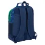 Safta 612550773 Benetton Damero 20l 27x33x10 Cm Ryggsekk, Multicolor