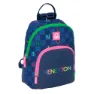 Safta 612550846 Mini Benetton Damero 9.75l 27x33x10 Cm Ryggsekk, Multicolor