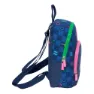 Safta 612550846 Mini Benetton Damero 9.75l 27x33x10 Cm Ryggsekk, Multicolor