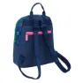 Safta 612550846 Mini Benetton Damero 9.75l 27x33x10 Cm Ryggsekk, Multicolor