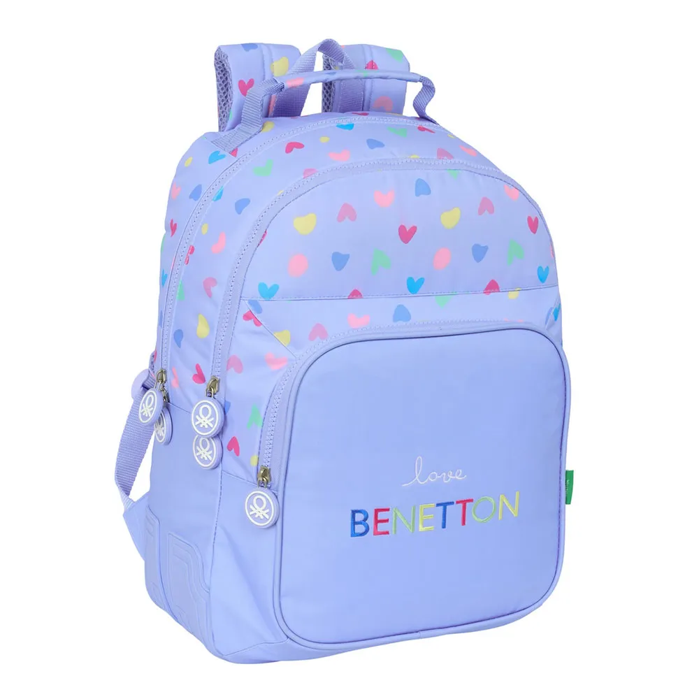 Safta 612551773 Benetton 20l 27x33x10 Cm Ryggsekk Safta 612551773 Benetton 20l 27x33x10 Cm Ryggsekk