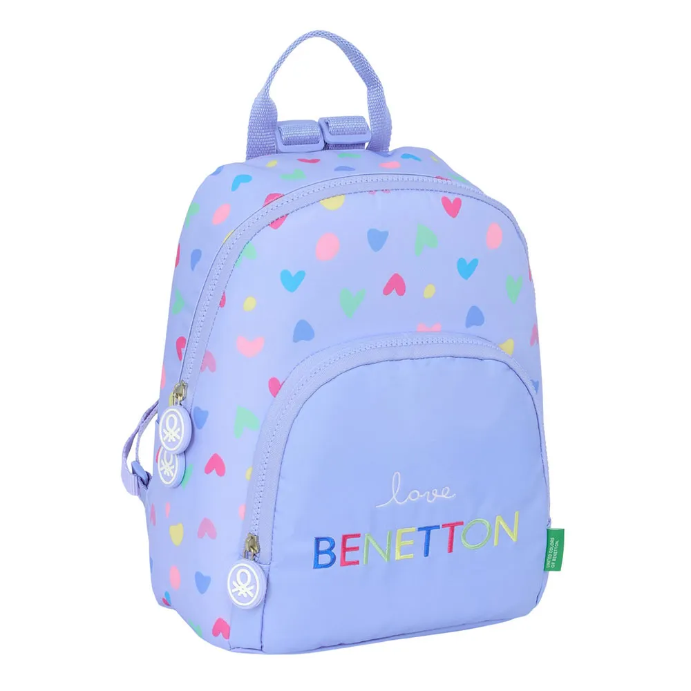 Safta 612551846 Mini Benetton 9.75l 27x33x10 Cm Ryggsekk, Multicolor Safta 612551846 Mini Benetton 9.75l 27x33x10 Cm Ryggsekk, Multicolor