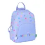 Safta 612551846 Mini Benetton 9.75l 27x33x10 Cm Ryggsekk, Multicolor