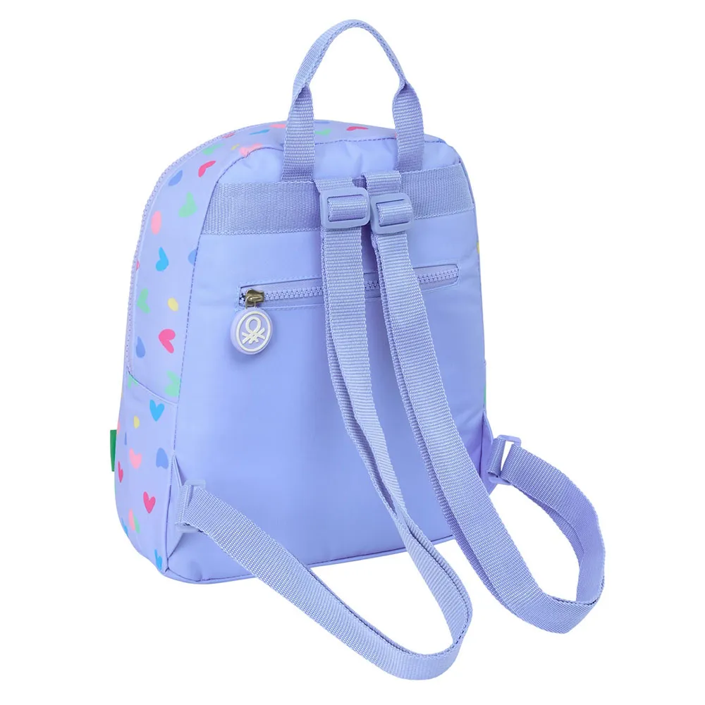 Safta 612551846 Mini Benetton 9.75l 27x33x10 Cm Ryggsekk, Multicolor Safta 612551846 Mini Benetton 9.75l 27x33x10 Cm Ryggsekk, Multicolor