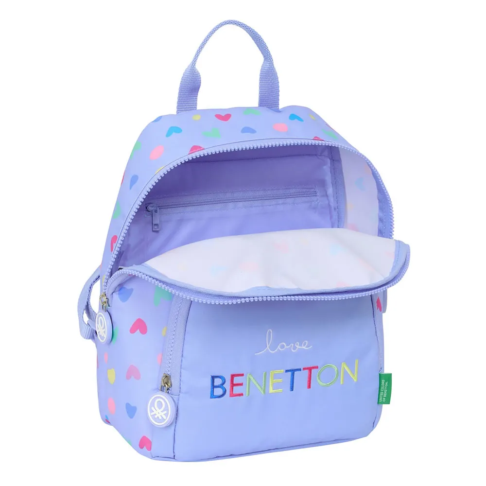 Safta 612551846 Mini Benetton 9.75l 27x33x10 Cm Ryggsekk, Multicolor Safta 612551846 Mini Benetton 9.75l 27x33x10 Cm Ryggsekk, Multicolor