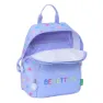Safta 612551846 Mini Benetton 9.75l 27x33x10 Cm Ryggsekk, Multicolor