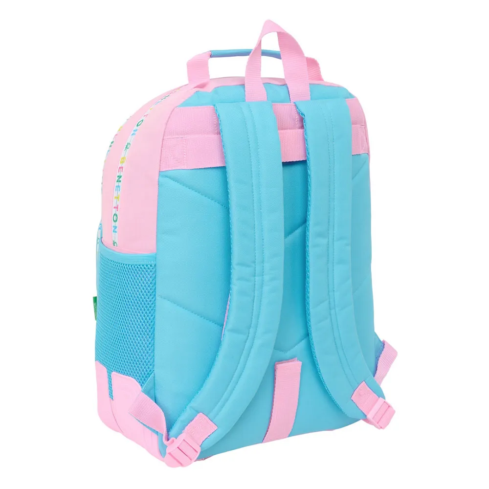 Safta 612552773 Benetton Unique 20l 27x33x10 Cm Ryggsekk, Multicolor Safta 612552773 Benetton Unique 20l 27x33x10 Cm Ryggsekk, Multicolor