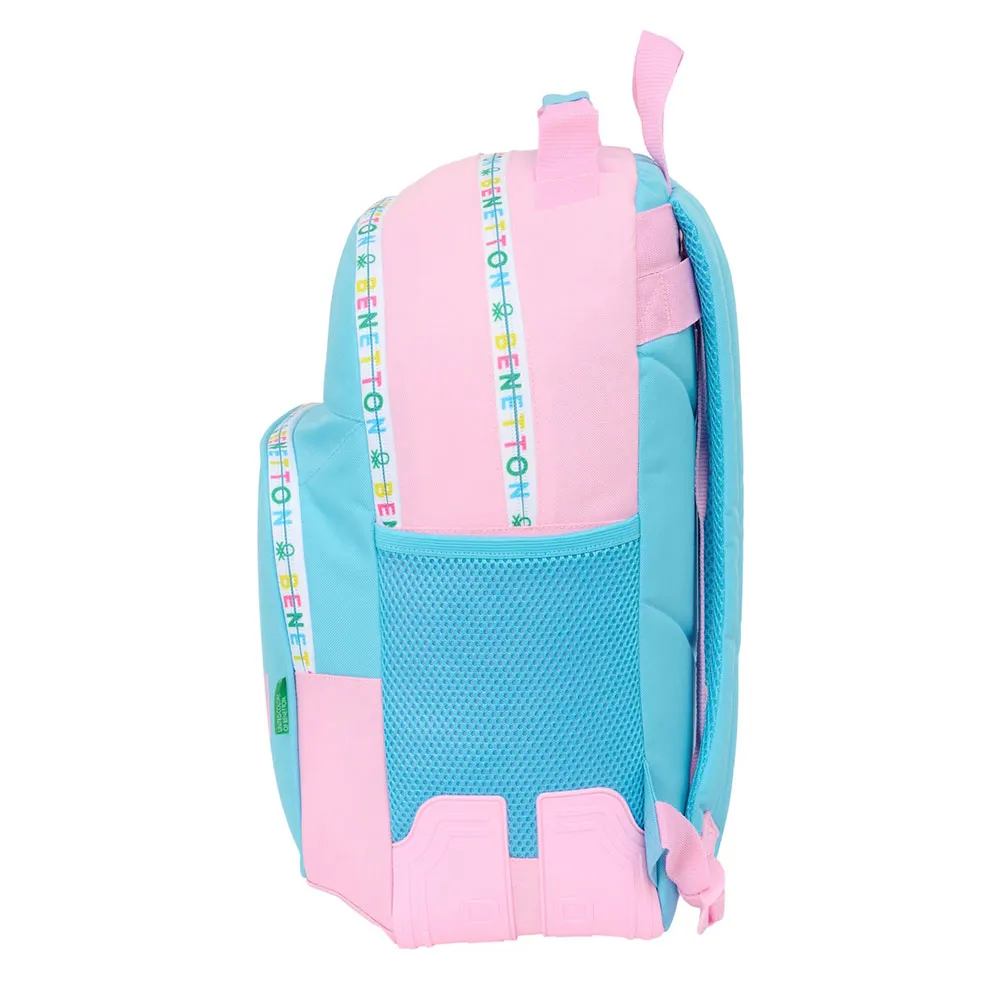 Safta 612552773 Benetton Unique 20l 27x33x10 Cm Ryggsekk, Multicolor Safta 612552773 Benetton Unique 20l 27x33x10 Cm Ryggsekk, Multicolor
